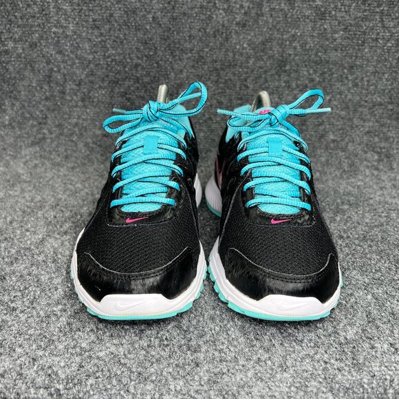 Nike Revolution 2 Running Shoes Women's Size 8.5 Black Athletic Training Sneaker - Picture 2 of 12